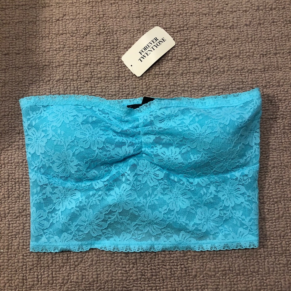 Forever 21 tube top
